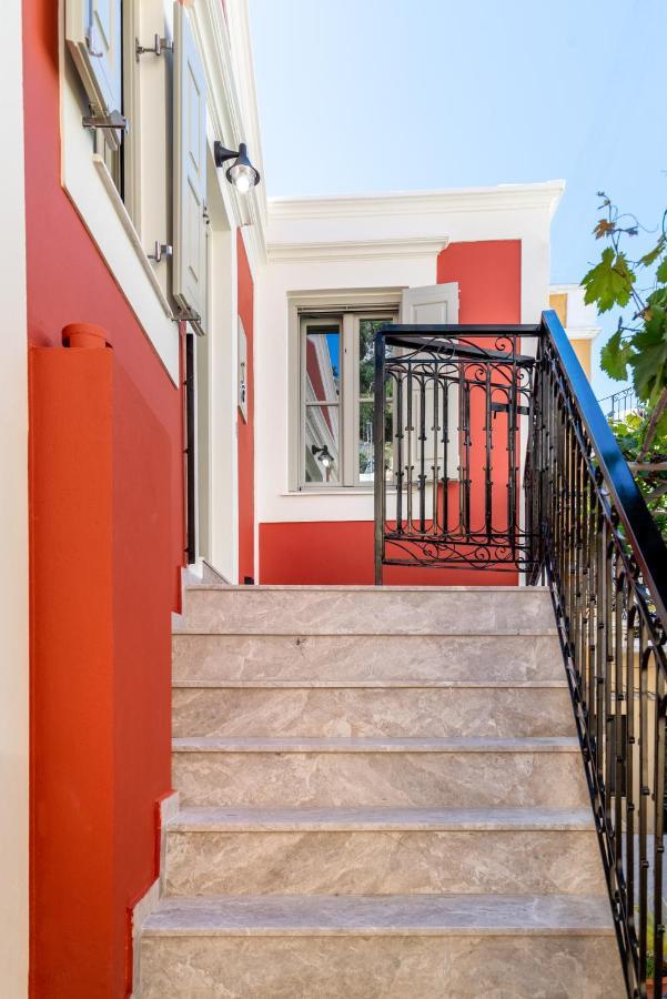 Suite Christina Symi Exterior foto